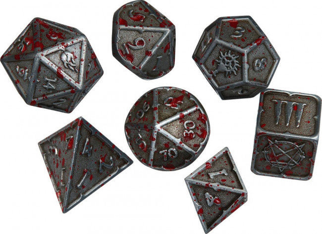 Diablo IV Metal Dice Set