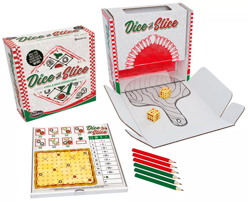 ThinkFun - Dice and Slice