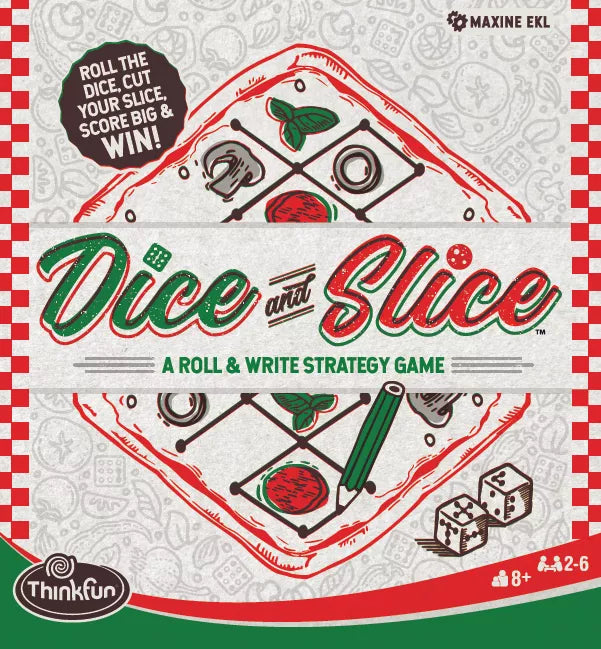 ThinkFun - Dice and Slice