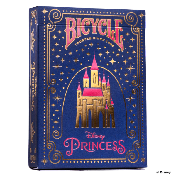 Bicycle Navy Disney Princess Playing Cards