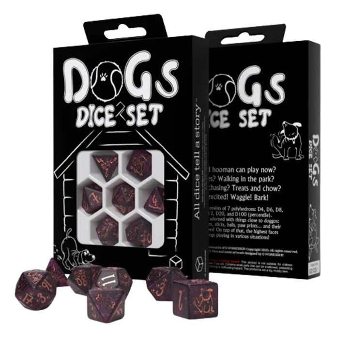 Dogs Dice Set: Luna