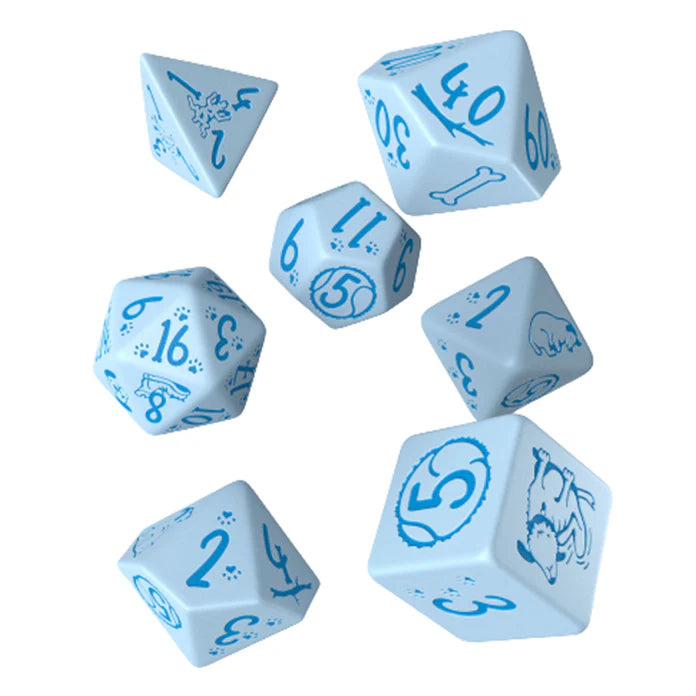 Dogs Dice Set: Max