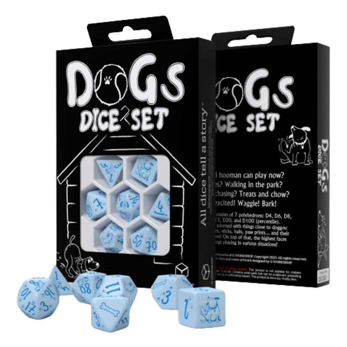 Dogs Dice Set: Max