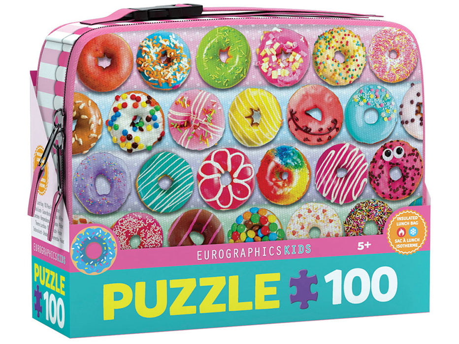 Donuts 100pc Lunch Bag