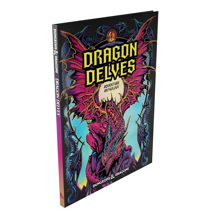 D&D Dragon Delves: An Adventure Anthology Alternative Cover
