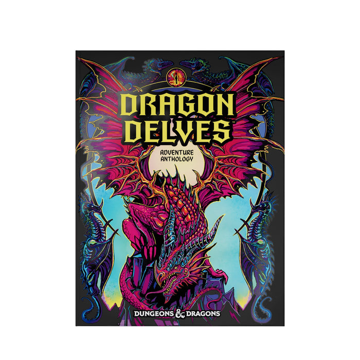 D&D Dragon Delves: An Adventure Anthology Alternative Cover