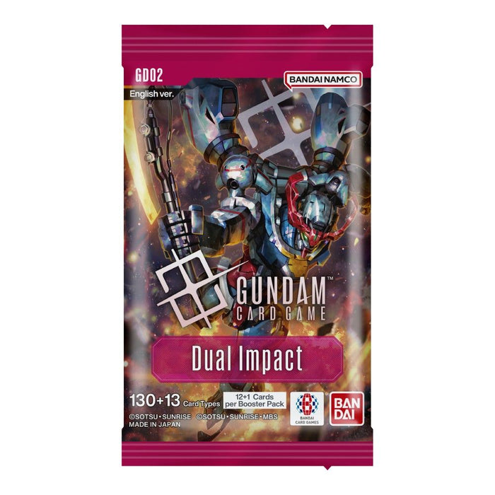 Gundam Card Game: Dual Impact GD02 - Booster (1)