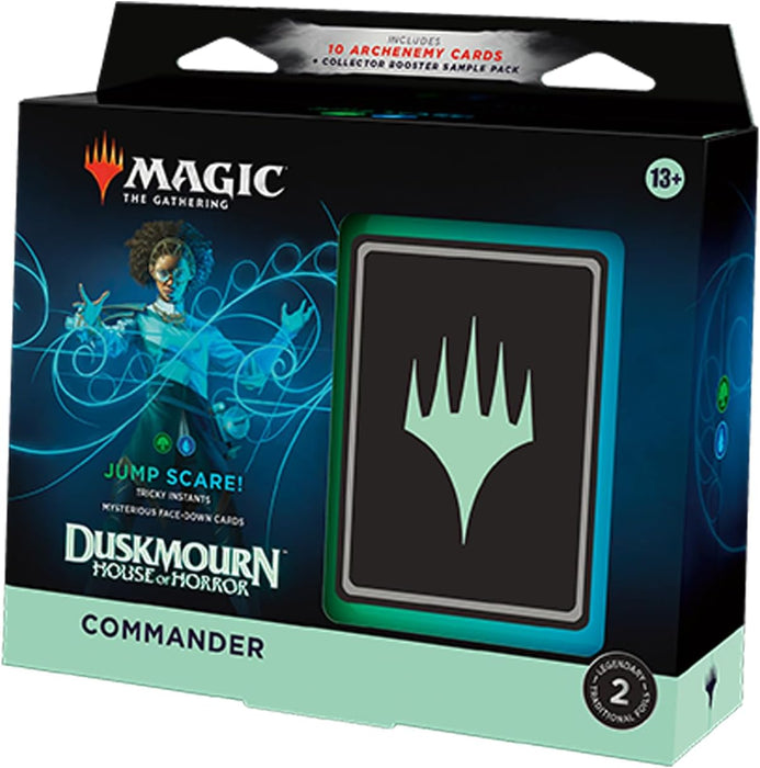 MTG: Duskmourn House of Horror Commander Deck - Jump Scare!