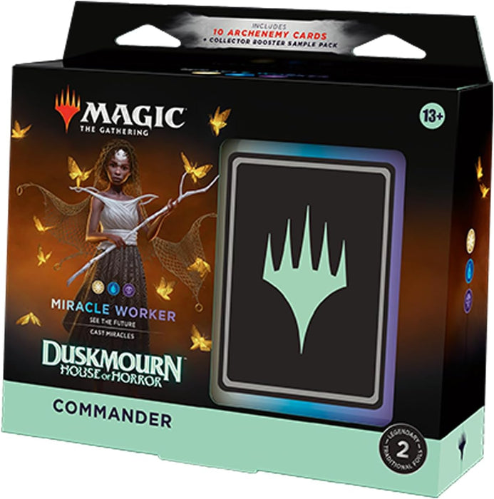 MTG: Duskmourn House of Horror Commander Deck - Miracle Worker