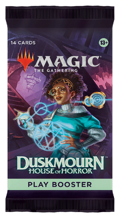 MTG: Duskmourn House of Horror Play Booster (1)