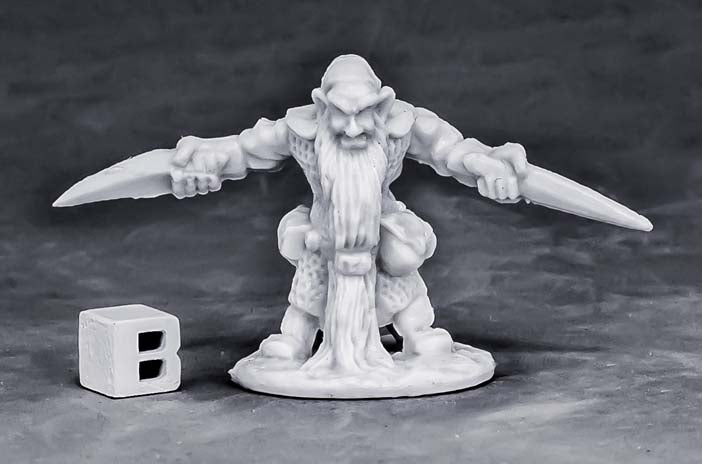 Reaper: Bones: Dwarf Royal Weaponmaster