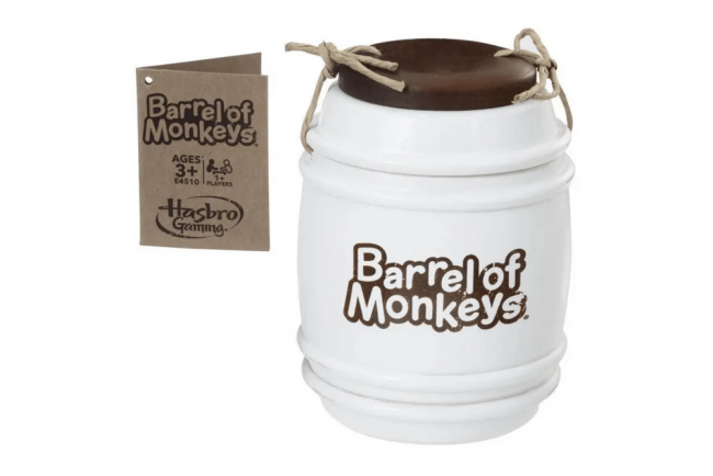 Barrel of Monkeys: Rustic Series Edition