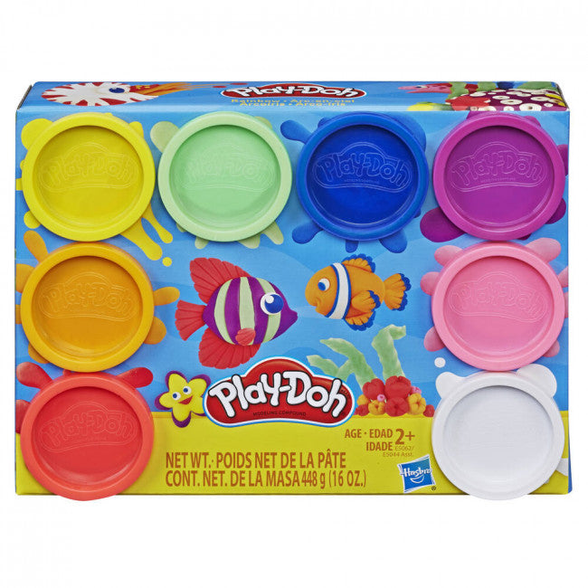Play-Doh: 8 Non-Toxic Colours Assortment