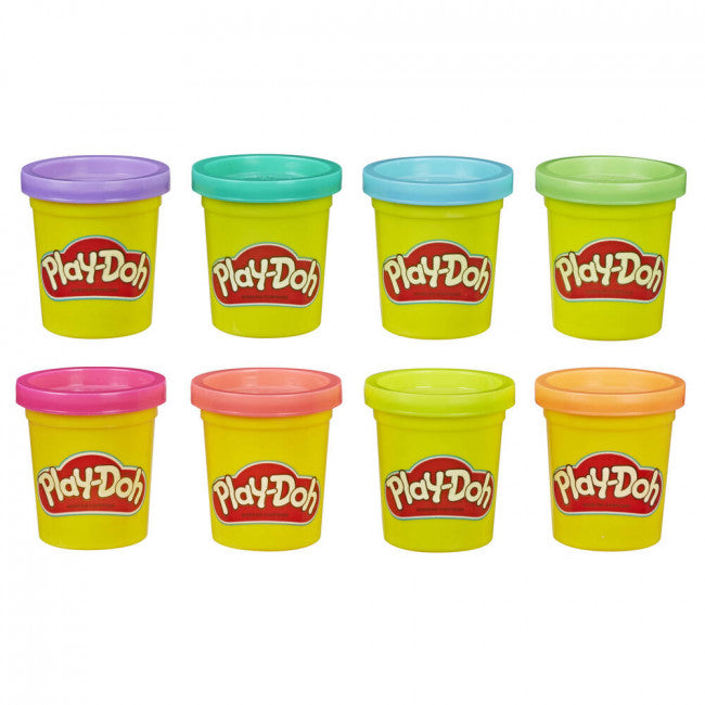 Play-Doh: 8 Non-Toxic Colours Assortment