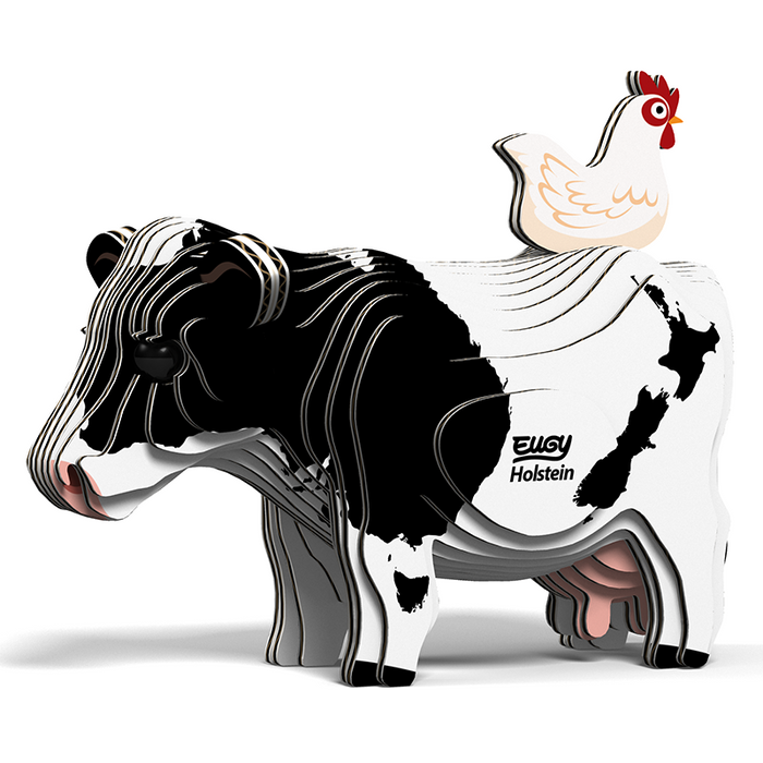 Eugy - Holstein-Fresian Cow