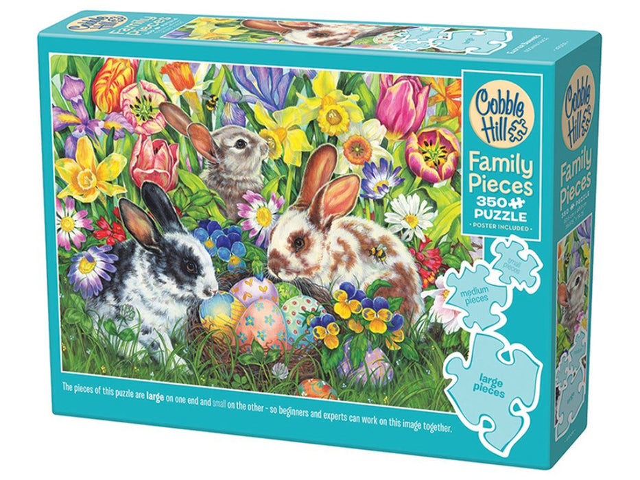 Easter Bunnies Puzzle 350pc