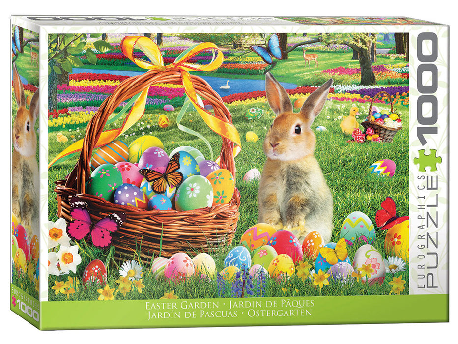 Easter Garden 1000pc