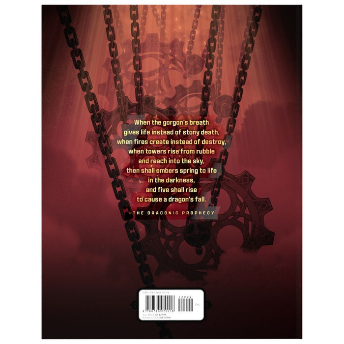 D&D Eberron: Forge of the Artificer Alternative Cover