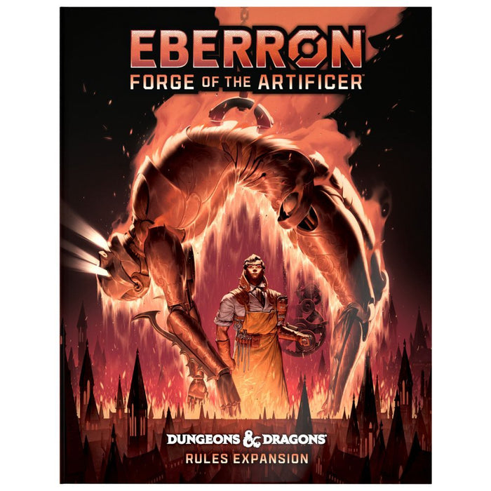 D&D Eberron: Forge of the Artificer Alternative Cover