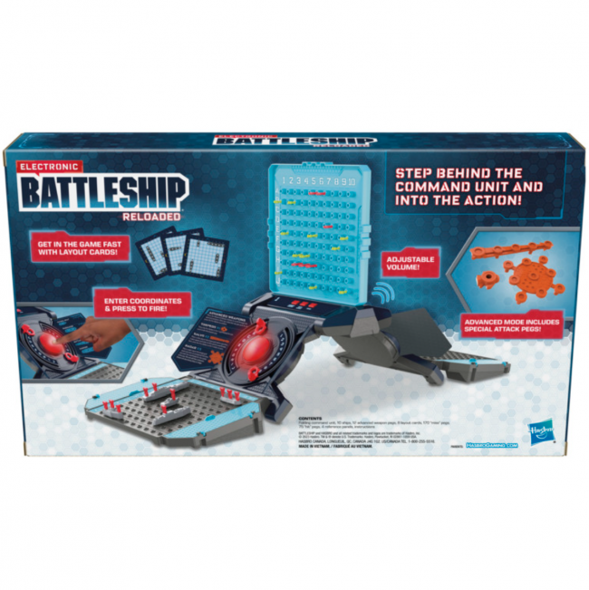 Electronic Battleship