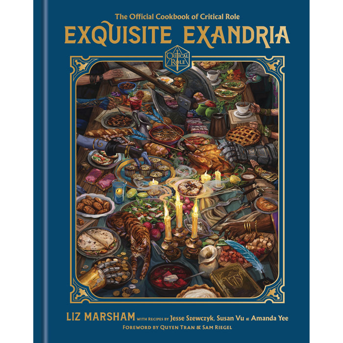 Critical Role: Exquisite Exandria Cookbook