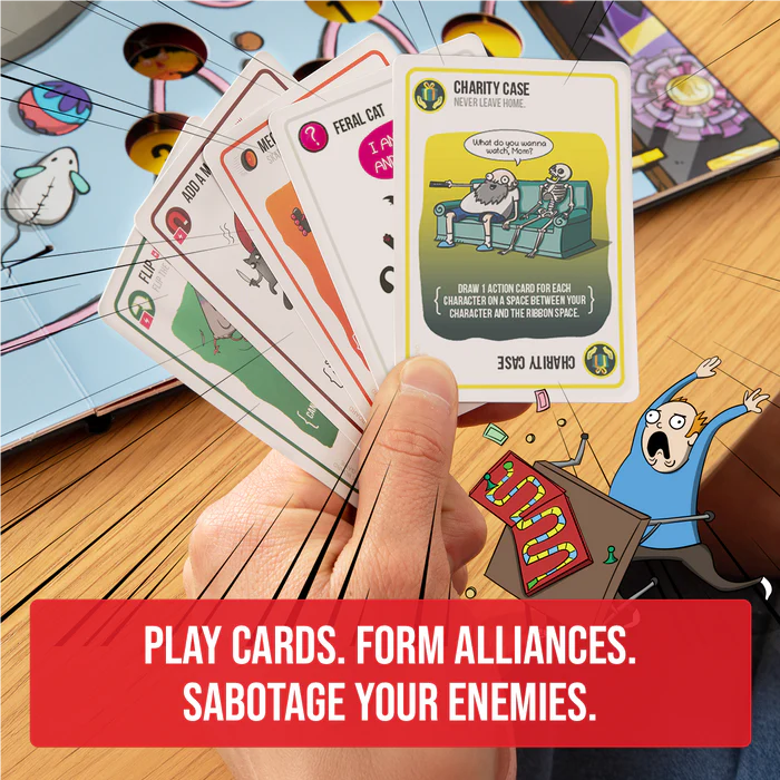 Exploding Kittens The Board Game - Super Fan Edition