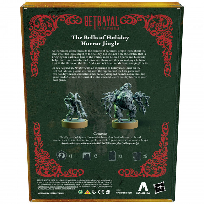 Betrayal Expansion - The Yuletide Tale - Evil Reigns in the Wynters Pale