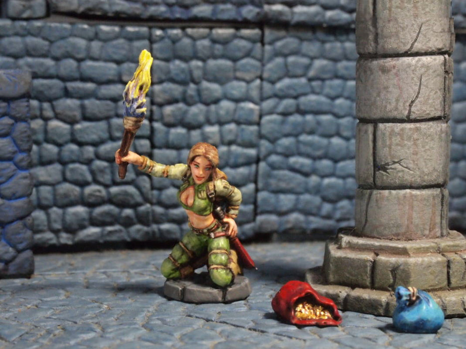 Aurora Model - Thief & Treasure