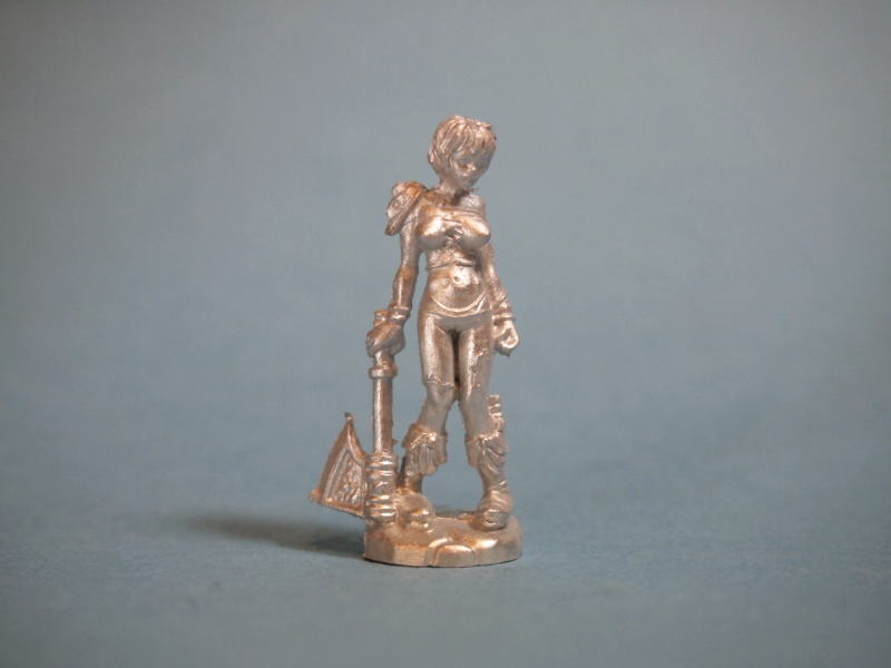 Aurora Model - Axe Maiden