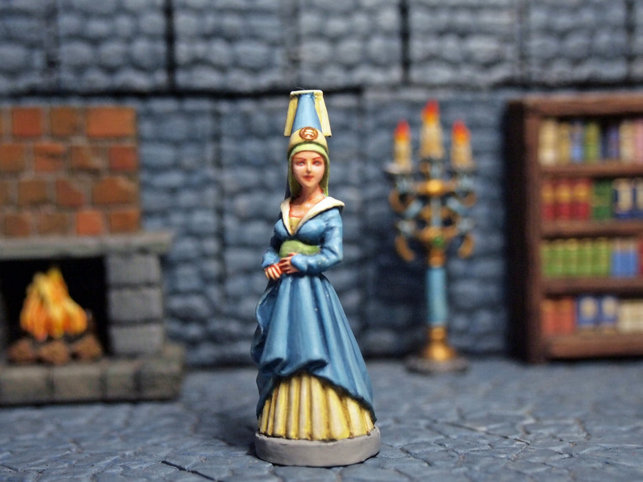 Aurora Model - Medieval Maiden