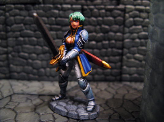 Aurora Model - Crusader