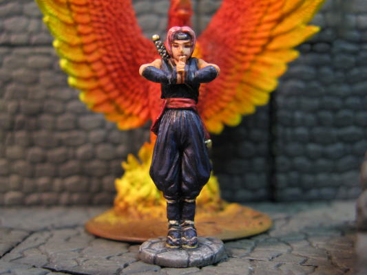 Aurora Model - Kunoichi, Female Ninja