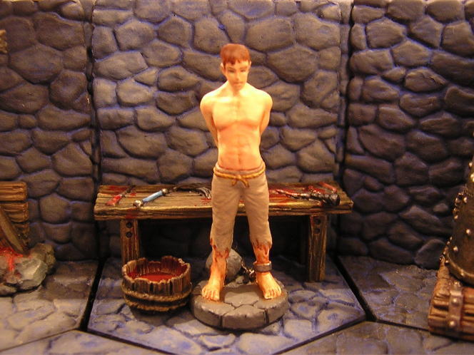 Aurora Model - Torture Tool & Captive