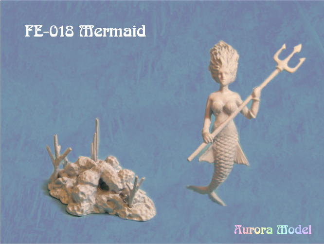 Aurora Model - Mermaid