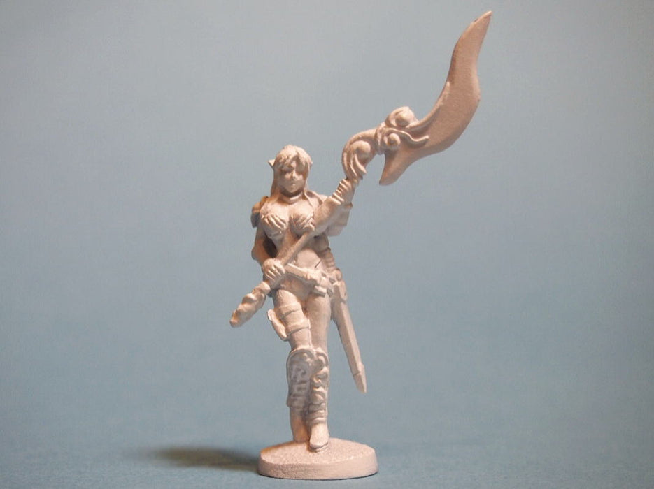 Aurora Model - Elven Halberdier