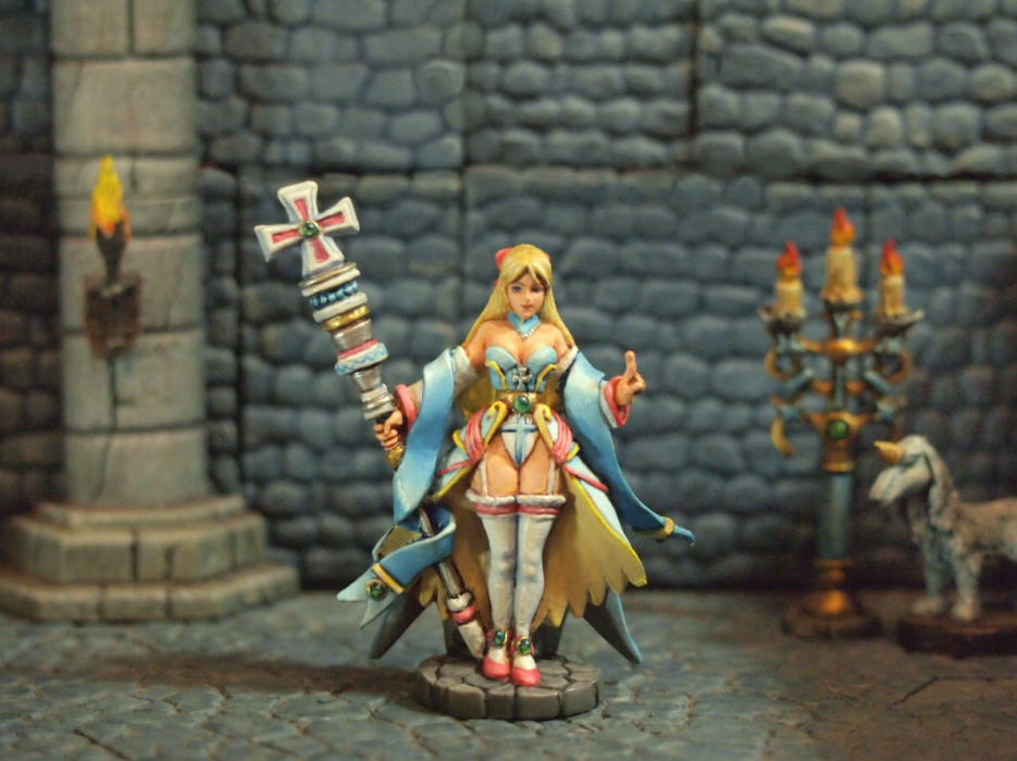 Aurora Model - Priest