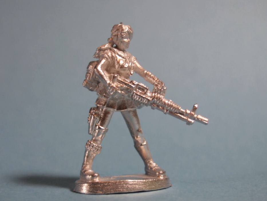 Aurora Model - Gunslinger