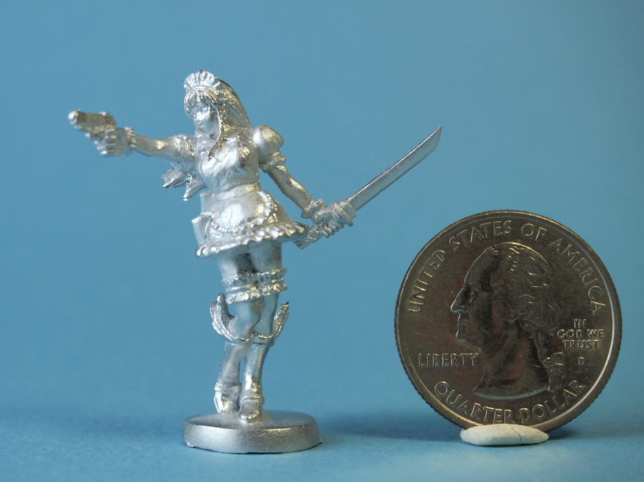 Aurora Model - Maid Warrior