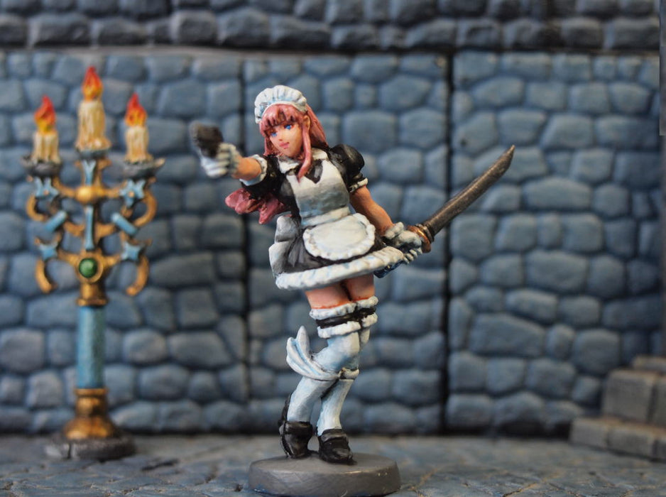 Aurora Model - Maid Warrior