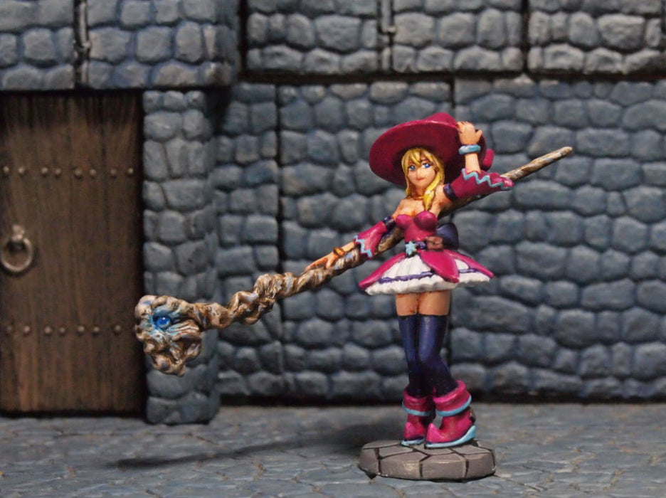 Aurora Model - Witch Girl