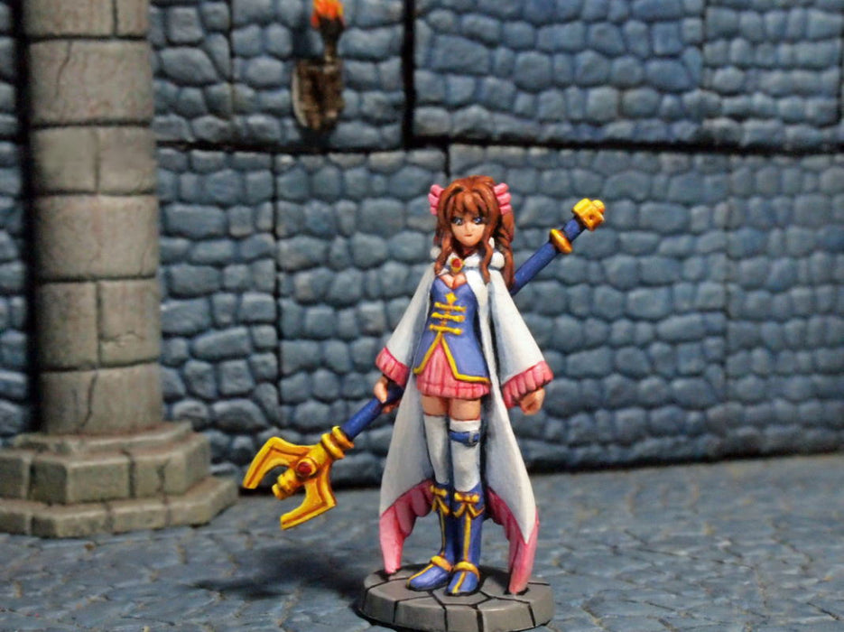 Aurora Model - Mage