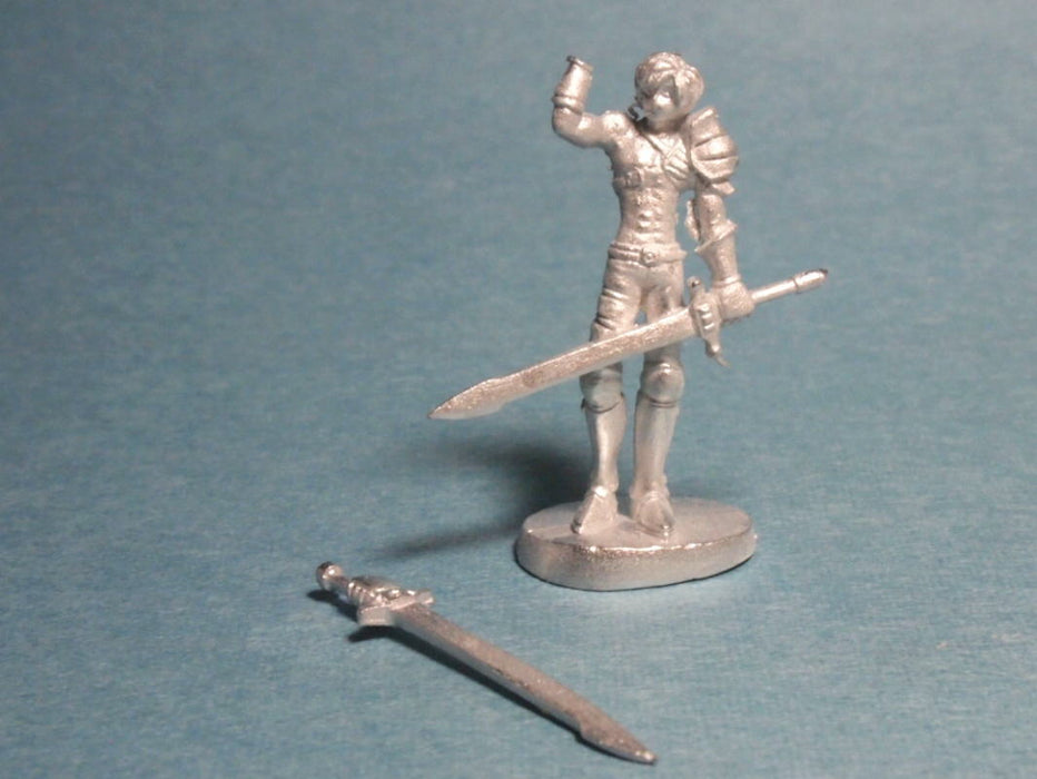 Aurora Model - Swordsman