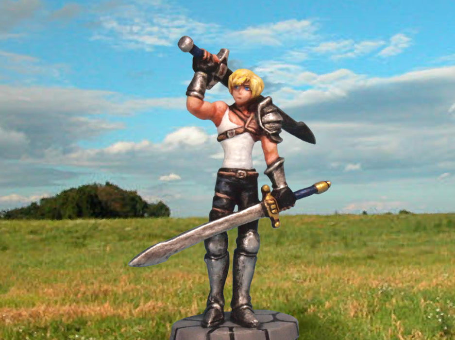 Aurora Model - Swordsman
