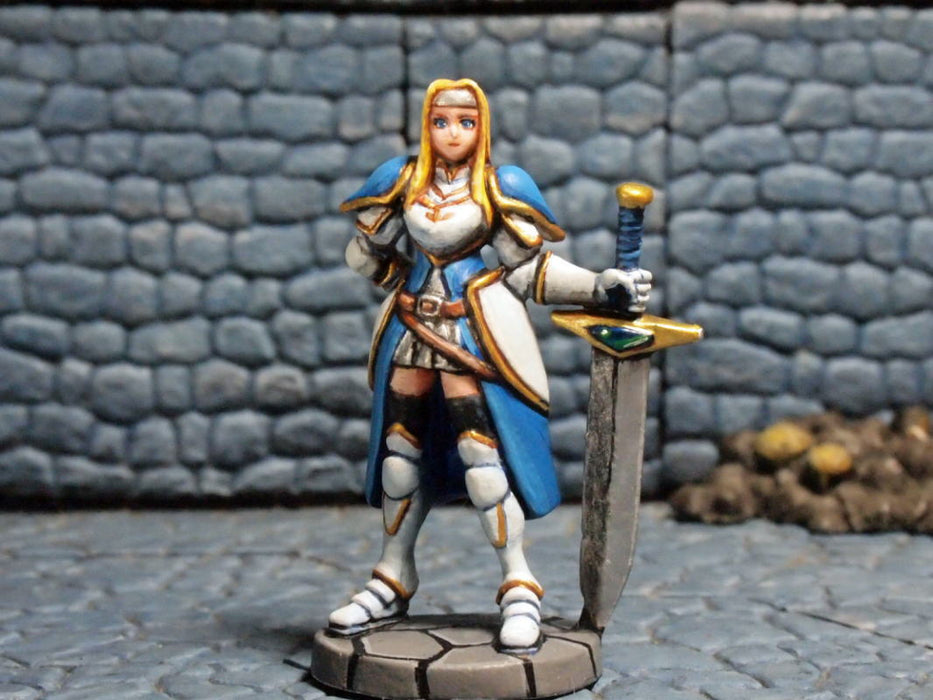 Aurora Model - Temple Knight