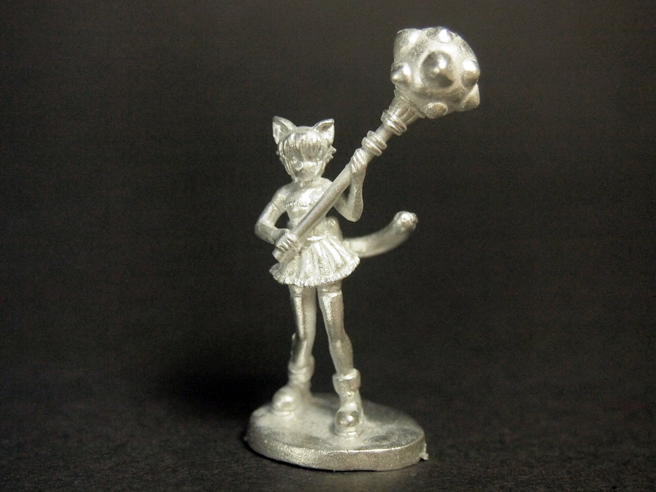 Aurora Model - Cat Girl with Mace