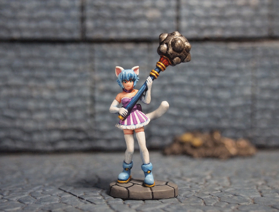 Aurora Model - Cat Girl with Mace