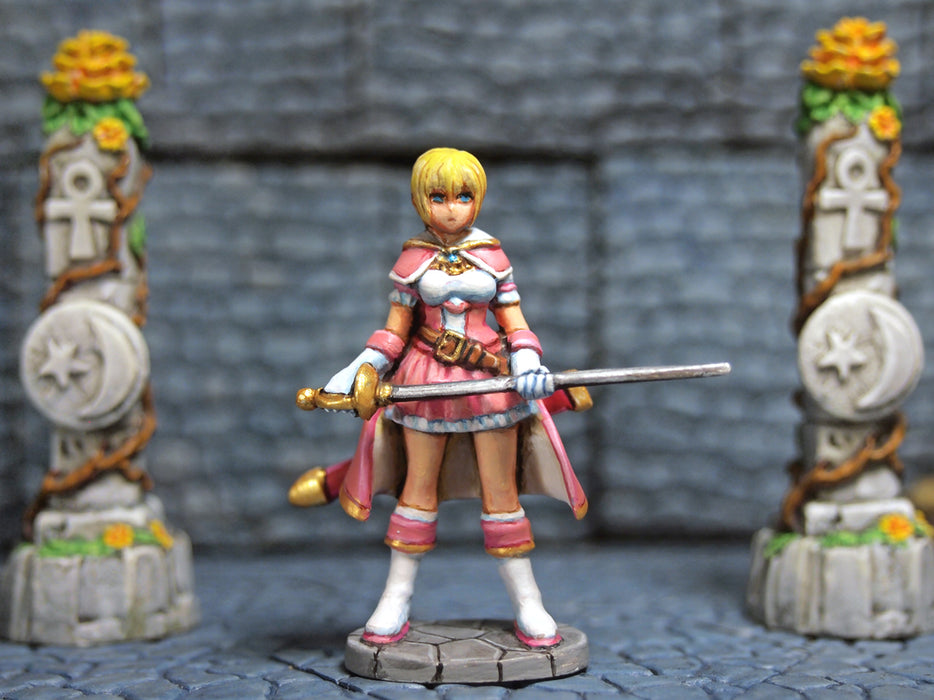 Aurora Model - Magus Knight