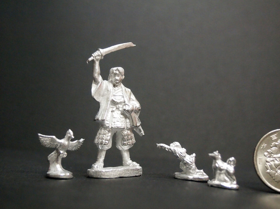 Aurora Model - Sword-Wielding Youth: Momotarou