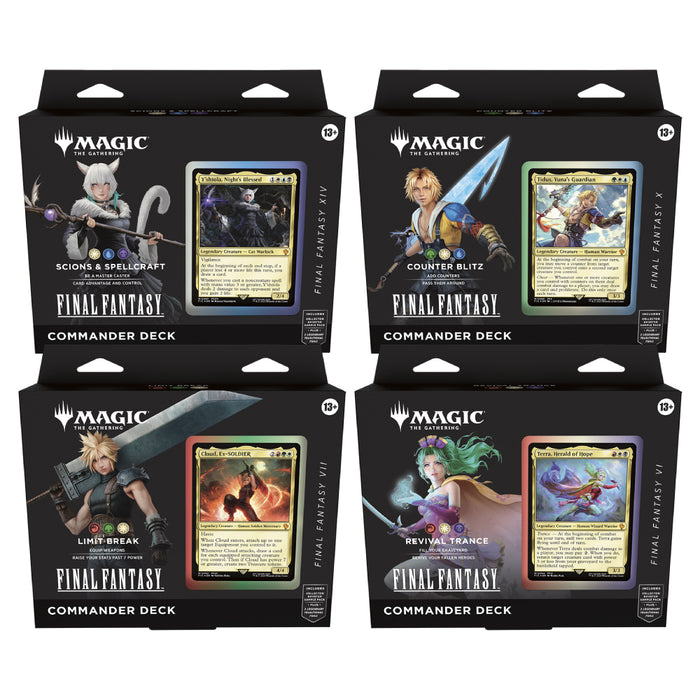 MTG: Final Fantasy