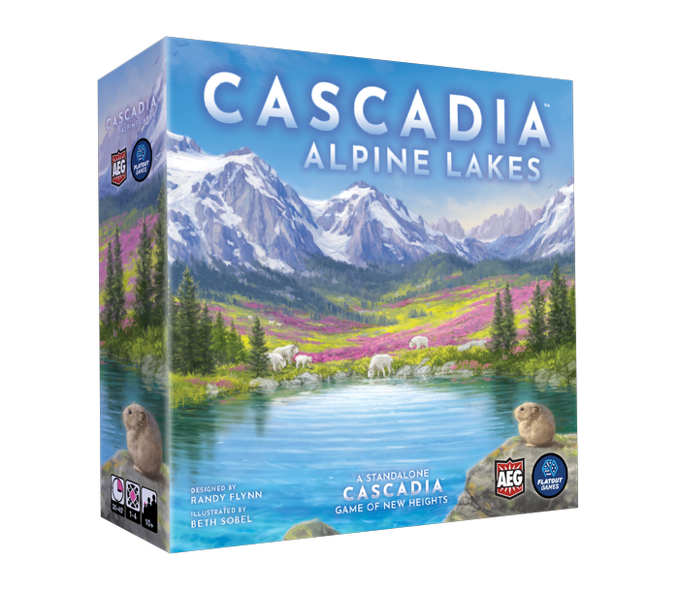 Cascadia Alpine Lakes - Kickstarter Edition